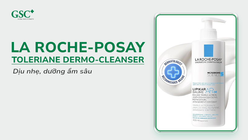 La Roche-Posay Toleriane Dermo-Cleanser